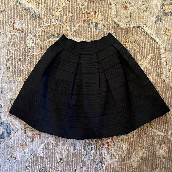 Express Dresses & Skirts - Express Black Pleated Skirt